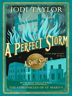 cover image of A Perfect Storm